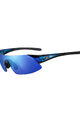 TIFOSI Fahrradsonnenbrille - PODIUM XC - Blau/Schwarz