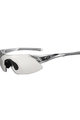 TIFOSI Fahrradsonnenbrille - PODIUM XC - Silber/Grau