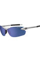 TIFOSI Fahrradsonnenbrille - SEEK FC - Silber