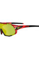 TIFOSI Fahrradsonnenbrille - SLEDGE INTERCHARGE - Rot