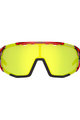 TIFOSI Fahrradsonnenbrille - SLEDGE INTERCHARGE - Rot