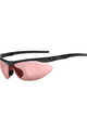 TIFOSI Fahrradsonnenbrille - SLIP - Schwarz