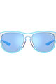 TIFOSI Fahrradsonnenbrille - SMOOVE - Transparent/Blau