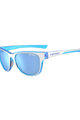 TIFOSI Fahrradsonnenbrille - SMOOVE - Transparent/Blau