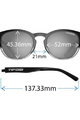 TIFOSI Fahrradsonnenbrille - SVAGO POLARIZED - Braun