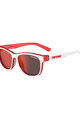 TIFOSI Fahrradsonnenbrille - SWANK - Rot/Weiß