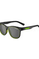 TIFOSI Fahrradsonnenbrille - SWANK - Schwarz/Gelb
