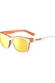 TIFOSI Fahrradsonnenbrille - SWANK - Weiß/Orange