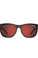 TIFOSI Fahrradsonnenbrille - SWANK - Schwarz/Rot
