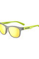 TIFOSI Fahrradsonnenbrille - SWANK - Gelb/Grau