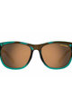 TIFOSI Fahrradsonnenbrille - SWANK - Blau/Braun