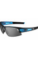 TIFOSI Fahrradsonnenbrille - SYNAPSE - Schwarz/Blau