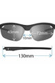 TIFOSI Fahrradsonnenbrille - VELOCE - Transparent
