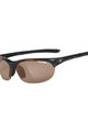 TIFOSI Fahrradsonnenbrille - WISP - Schwarz
