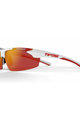TIFOSI Fahrradsonnenbrille - TRACK  - Schwarz/Rot