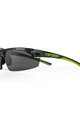 TIFOSI Fahrradsonnenbrille - TRACK  - Schwarz/Gelb