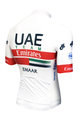 CHAMPION SYSTEMS Kurzarm Fahrradtrikot - UAE 2019  - Weiß/Rot