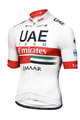 CHAMPION SYSTEMS Kurzarm Fahrradtrikot - UAE 2019  - Weiß/Rot