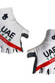 Fingerlose Fahrradhandschuhe - UAE 2019  - Weiß/Rot
