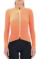 UYN Langarm Fahrradtrikot für den Winter - SPECTRE LADY WINTER - Orange