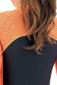 UYN Langarm Fahrradtrikot für den Winter - SPECTRE LADY WINTER - Orange