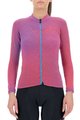 UYN Langarm Fahrradtrikot für den Winter - SPECTRE LADY WINTER - Rosa