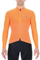 UYN Langarm Fahrradtrikot für den Winter - AIRWING WINTER - Schwarz/Orange