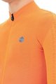 UYN Langarm Fahrradtrikot für den Winter - AIRWING WINTER - Schwarz/Orange