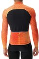 UYN Langarm Fahrradtrikot für den Winter - SPECTRE WINTER - Schwarz/Orange