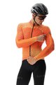 UYN Langarm Fahrradtrikot für den Winter - SPECTRE WINTER - Schwarz/Orange