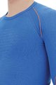 UYN Langarm Fahrrad-Shirt - EVOLUTYON  - Blau