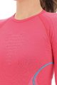 UYN Langarm Fahrrad-Shirt - EVOLUTYON LADY - Rosa