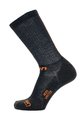 UYN Klassische Fahrradsocken - AERO WINTER - Orange/Schwarz