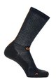 UYN Klassische Fahrradsocken - AERO WINTER - Orange/Schwarz