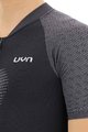 UYN Kurzarm Fahrradtrikot - BIKING GRANFONDO - Grau/Schwarz