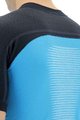 UYN Kurzarm Fahrradtrikot - BIKING GRANFONDO - Blau/Schwarz