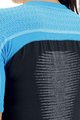 UYN Kurzarm Fahrradtrikot - GRANFONDO LADY - Blau/Schwarz