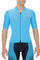 UYN Kurzarm Fahrradtrikot - BIKING AIRWING - Blau