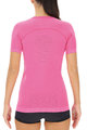 UYN Kurzarm Fahrrad-Shirt - ENERGYON LADY - Rosa