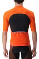 UYN Kurzarm Fahrradtrikot - BIKING AIRWING - Schwarz/Orange