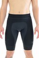 UYN Fahrradshorts ohne Träger - BIKING RIDEMILES OW - Schwarz