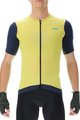 UYN Kurzarm Fahrradtrikot - BIKING GARDA - Gelb/Blau