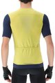 UYN Kurzarm Fahrradtrikot - BIKING GARDA - Gelb/Blau