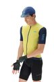 UYN Kurzarm Fahrradtrikot - BIKING GARDA - Gelb/Blau