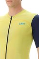 UYN Kurzarm Fahrradtrikot - BIKING GARDA - Gelb/Blau