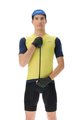 UYN Kurzarm Fahrradtrikot - BIKING GARDA - Gelb/Blau