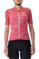 UYN Kurzarm Fahrradtrikot - BIKING WAVE LADY - Rosa