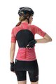 UYN Kurzarm Fahrradtrikot - BIKING WAVE LADY - Rosa