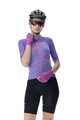 UYN Kurzarm Fahrradtrikot - BIKING WAVE LADY - Lila