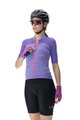 UYN Kurzarm Fahrradtrikot - BIKING WAVE LADY - Lila